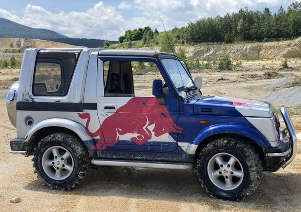 Suzuki Samurai cena 28000 przebieg: 23000, rok produkcji 1999 z Sobótka małe 29